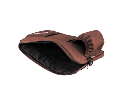 SIP Classic Handschuhfach-Tasche – Vespa – Tabakbraun