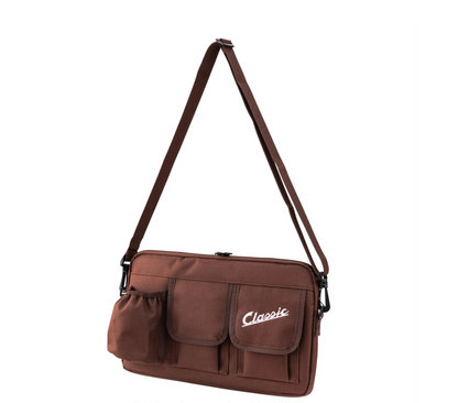 SIP Classic Handschuhfach-Tasche – Vespa – Tabakbraun
