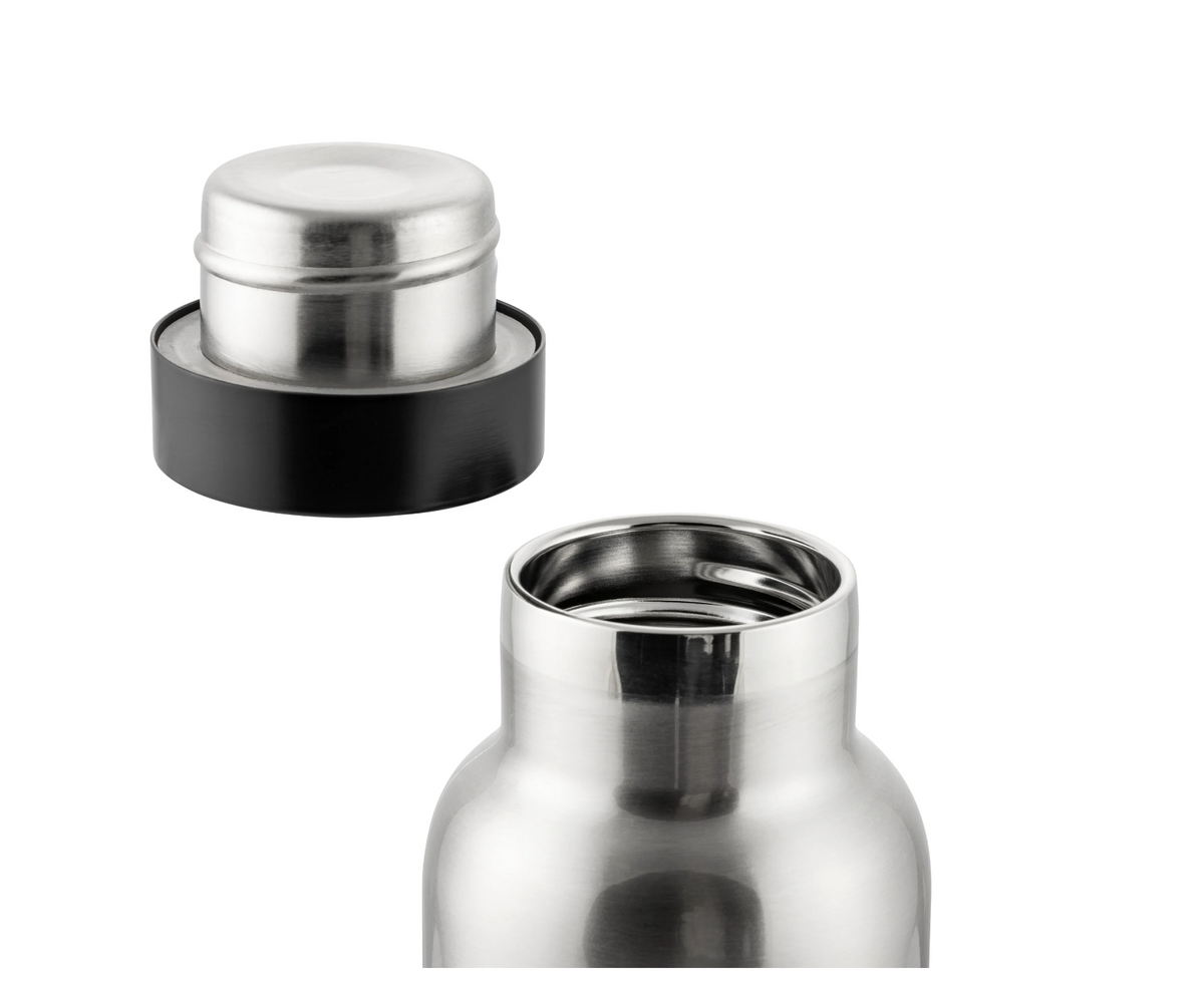PIAGGIO Vespa Bidon – Zilver – 500 ml - Drinkbeker - Fles - 8L0033MNNBLD