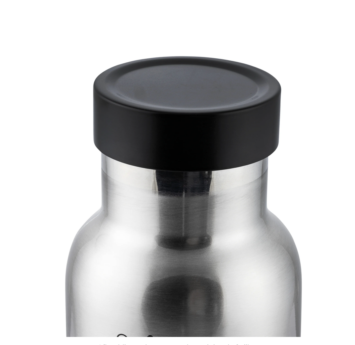 PIAGGIO Vespa Bidon – Zilver – 500 ml - Drinkbeker - Fles - 8L0033MNNBLD