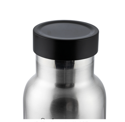 PIAGGIO Vespa Bidon – Zilver – 500 ml - Drinkbeker - Fles - 8L0033MNNBLD
