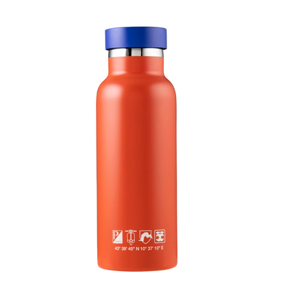 PIAGGIO Vespa Bidón – Rojo – 500 ml - Vaso para bebidas - Botella - 8L0033MNNFLM