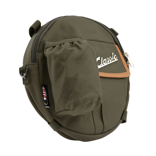 SIP Classic Reservewieltas 10" – Olijfgroen – Canvas