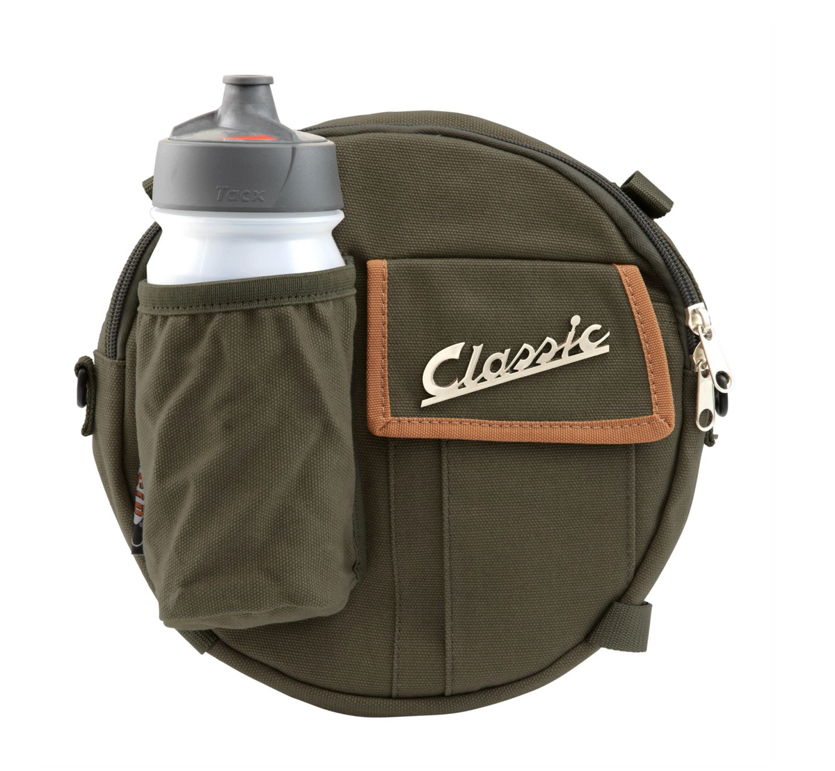 SIP Classic borsa per ruota di scorta 10" – Verde oliva – Tela