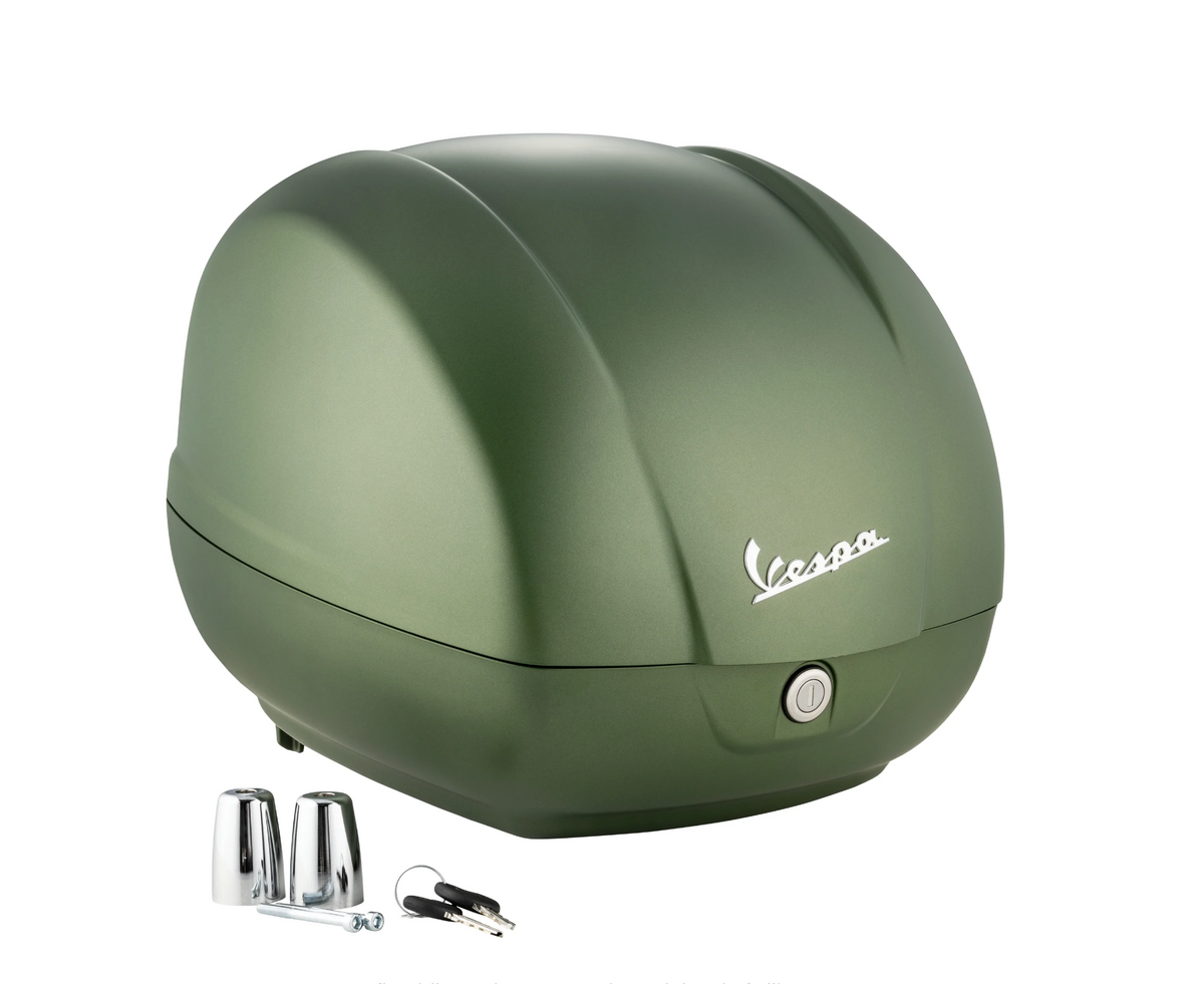 Valigia superiore / Top Case - Vespa GTS / GTV - 36L - Verde Ribelle Opaco – CM328324