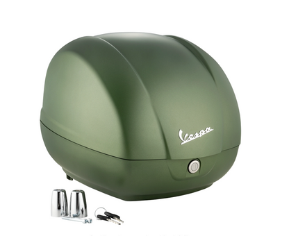 Valigia superiore / Top Case - Vespa GTS / GTV - 36L - Verde Ribelle Opaco – CM328324