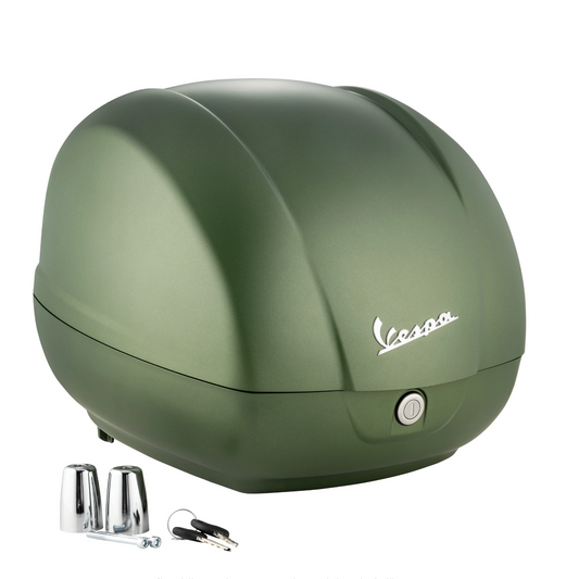 Topkoffer / Top Case -  Vespa GTS / GTV - 36L - Groen Ribelle Mat – CM328324