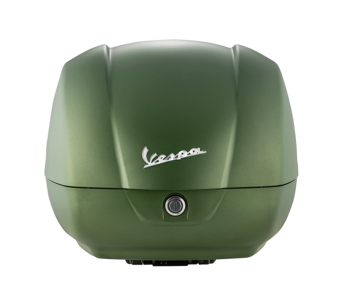 Valigia superiore / Top Case - Vespa GTS / GTV - 36L - Verde Ribelle Opaco – CM328324