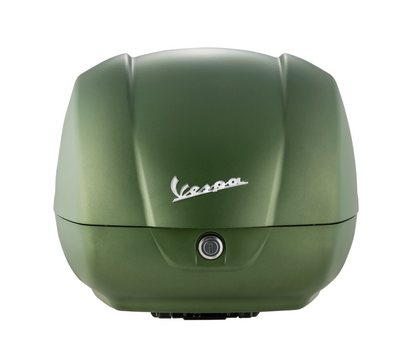 Valigia superiore / Top Case - Vespa GTS / GTV - 36L - Verde Ribelle Opaco – CM328324