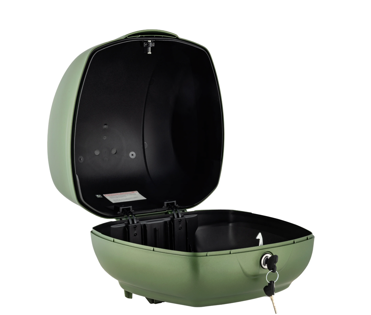 Valigia superiore / Top Case - Vespa GTS / GTV - 36L - Verde Ribelle Opaco – CM328324