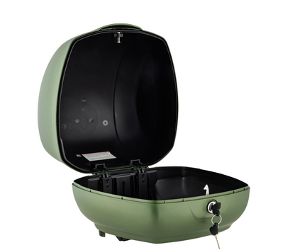 Valigia superiore / Top Case - Vespa GTS / GTV - 36L - Verde Ribelle Opaco – CM328324