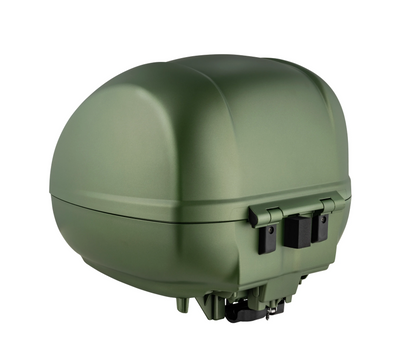 Valigia superiore / Top Case - Vespa GTS / GTV - 36L - Verde Ribelle Opaco – CM328324