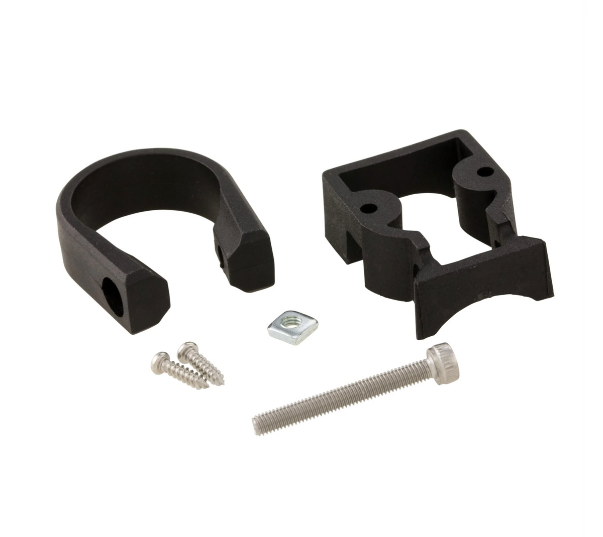 Punhos aquecidos Koso - 22/25 mm – 125 mm - Preto anodizado
