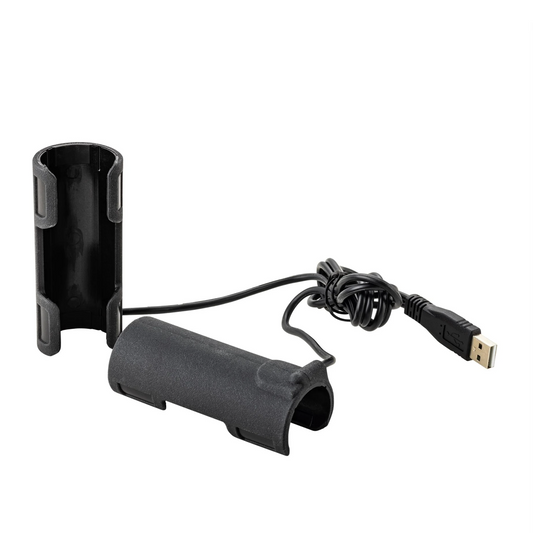 Manopole riscaldate Koso - X-Claws Clip-on – USB - Nero