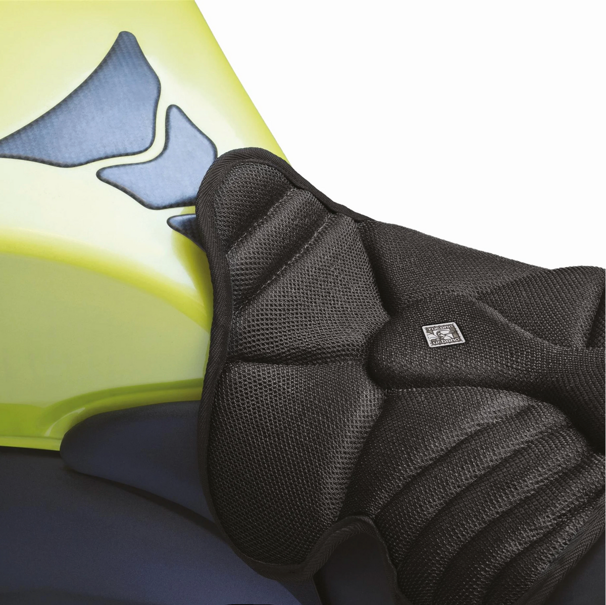 Cuscino per sella Tucano Urbano - Cool Fresh Moto - Nero – 420 x 420 mm - 407481115