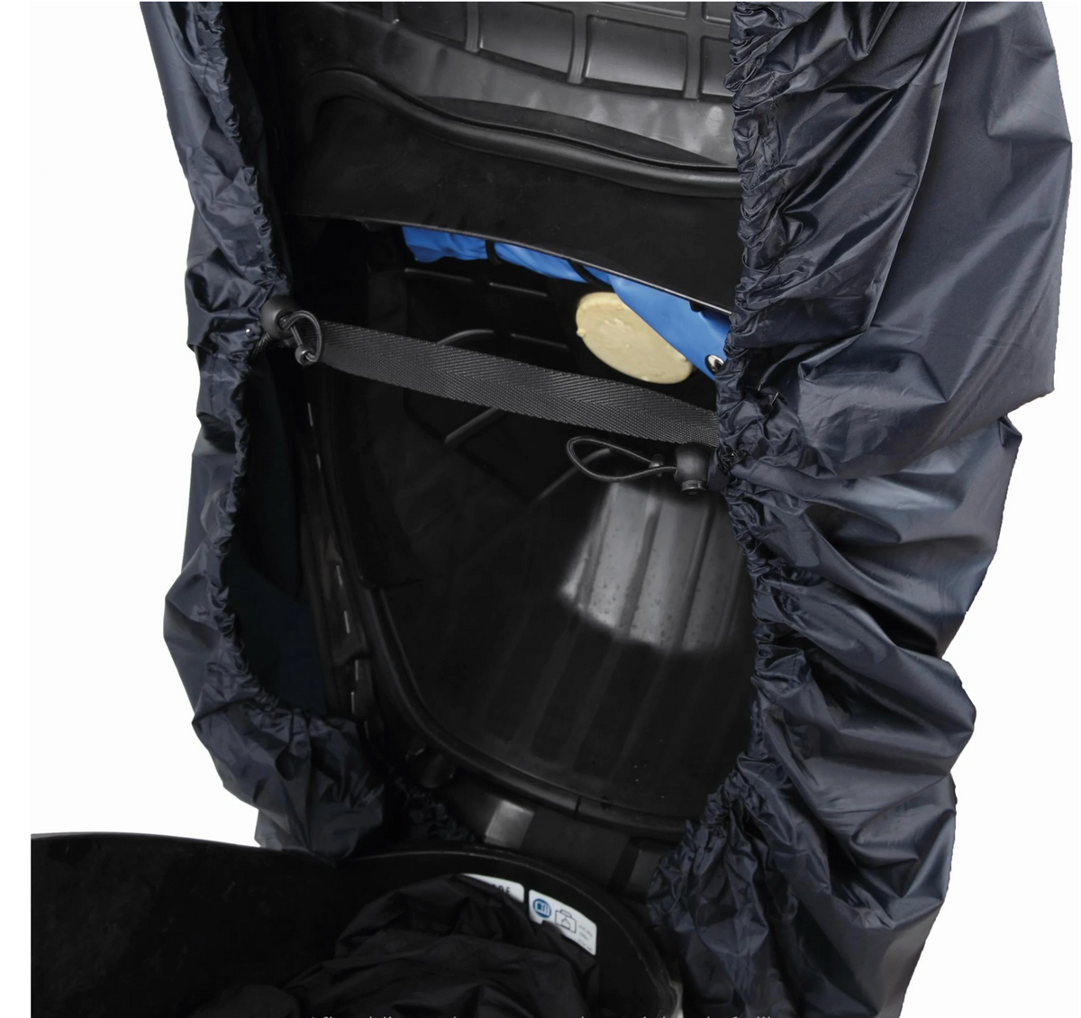 Funda protectora para asiento Buddyseat Tucano Urbano - Nano Negro - S - 950mm x 500mm - 234BN - 407481060