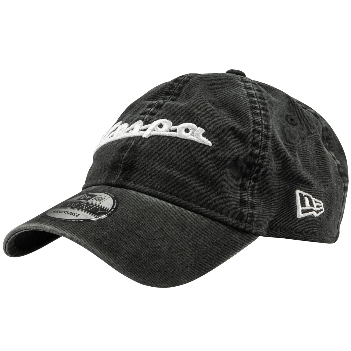 Cappellino - Originale - Vespa - Nero - Nero - Washed 9Twenty® - 8L0187MNNBLK