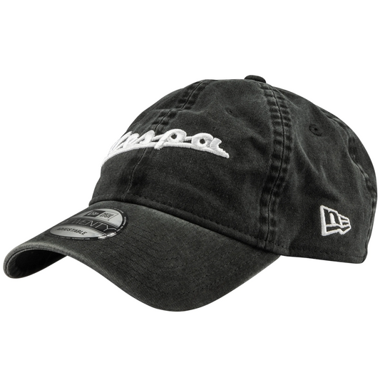 Cap - Original - Vespa - Black - Black - Washed 9Twenty® - 8L0187MNNBLK