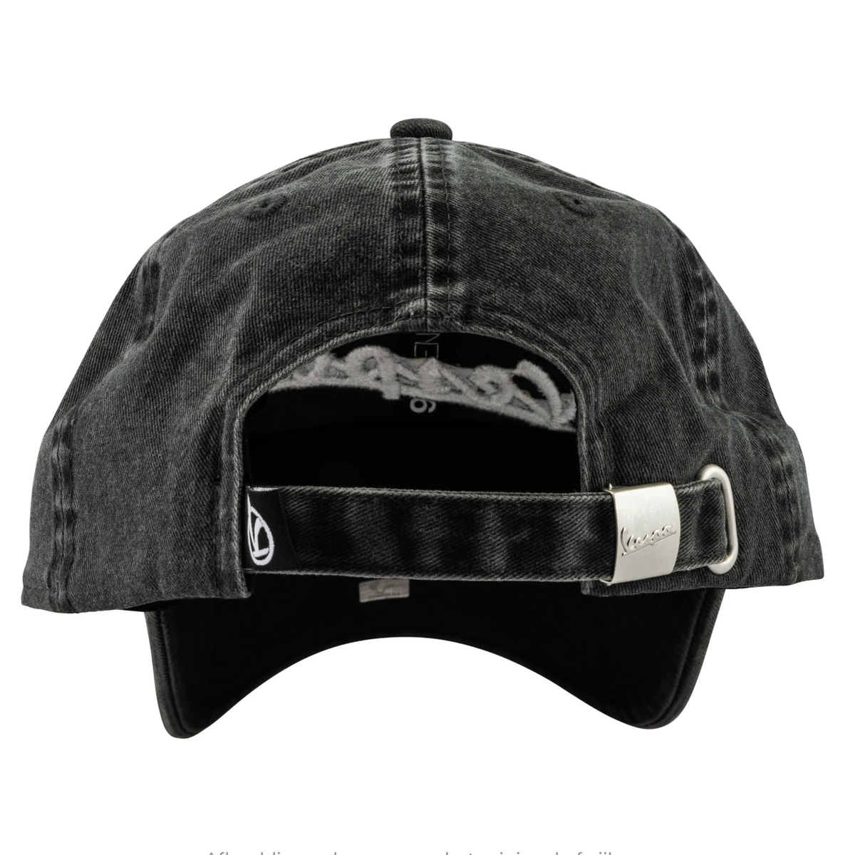 Cappellino - Originale - Vespa - Nero - Nero - Washed 9Twenty® - 8L0187MNNBLK