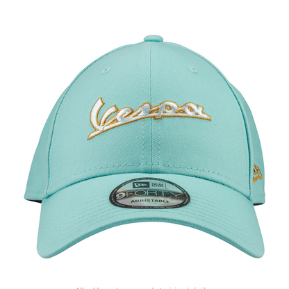 Cappellino - Originale - Vespa - Verde - New Era - DEC 9Forty® da baseball - 8L0119MNNORG