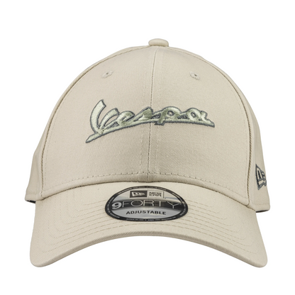Berretto - Originale - Vespa - Beige - New Era - Baseball DEC 9Forty® - 8L0119MNNNMD