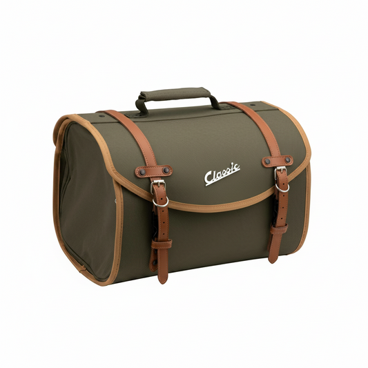 Tas set SIP Classic - Vespa universeel - 35L - Tas / Koffer - Olijfgroen