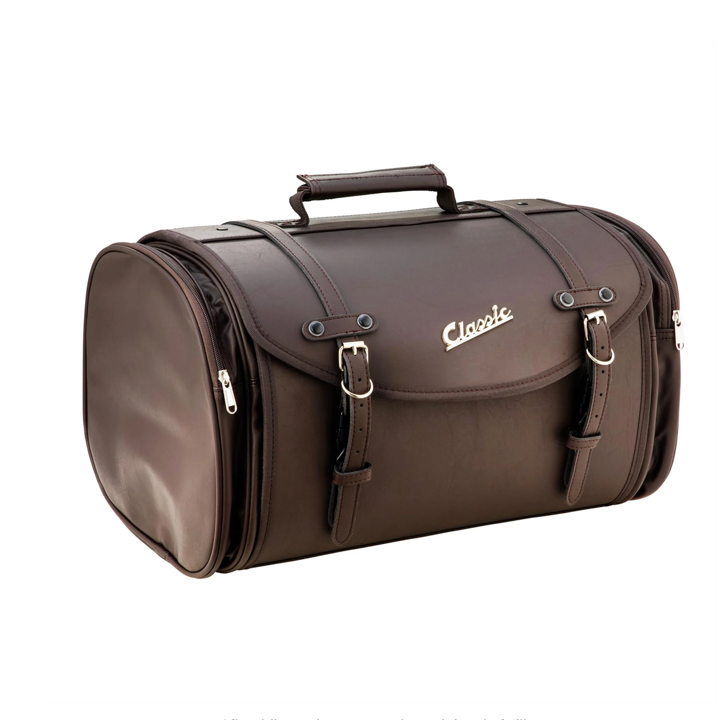 Tas set SIP Classic - Vespa universeel - 35L - Tas / Koffer - Donker Bruin