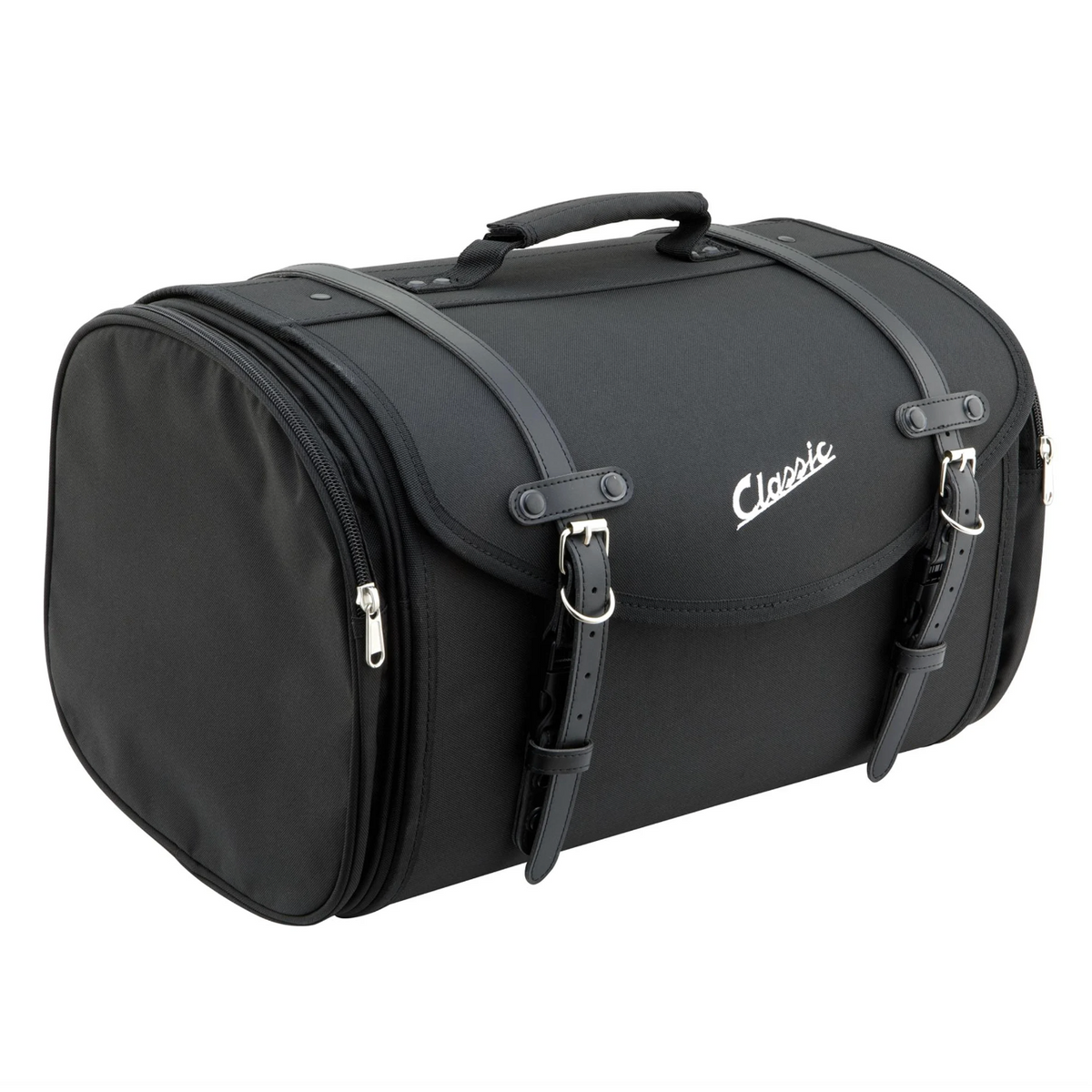 SIP Classic sac / mallette grande - 35 litres - pour porte-bagages - look vintage - noir