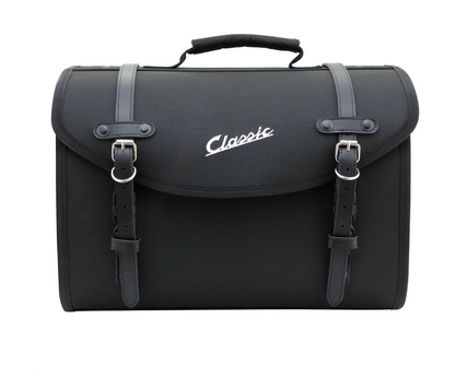 SIP Classic sac / mallette grande - 35 litres - pour porte-bagages - look vintage - noir