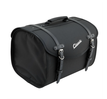 SIP Classic sac / mallette grande - 35 litres - pour porte-bagages - look vintage - noir