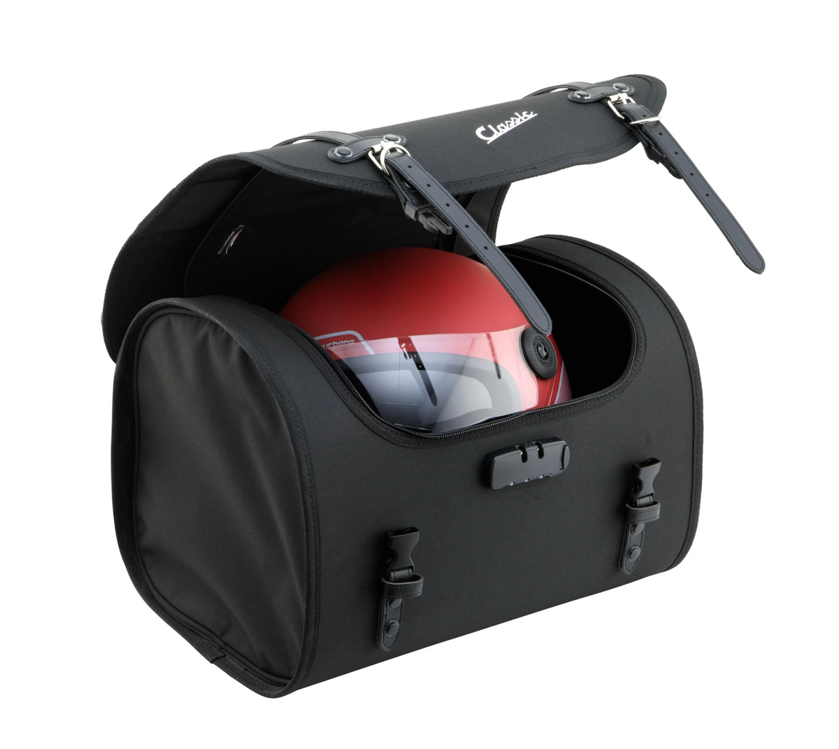 SIP Classic sac / mallette grande - 35 litres - pour porte-bagages - look vintage - noir