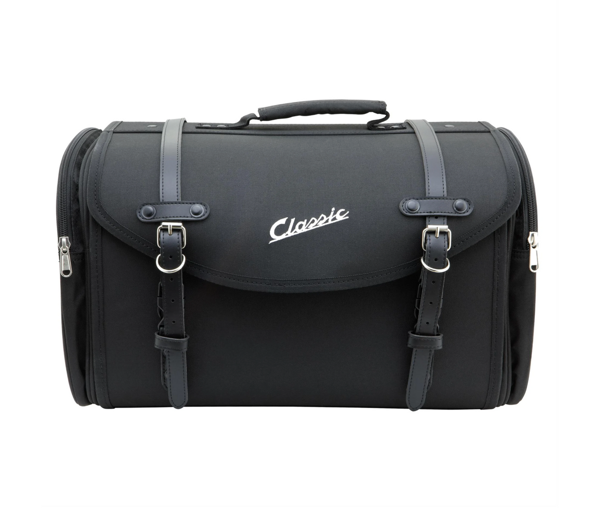 SIP Classic sac / mallette grande - 35 litres - pour porte-bagages - look vintage - noir