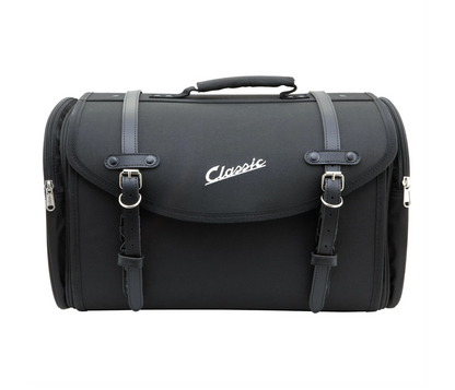 SIP Classic sac / mallette grande - 35 litres - pour porte-bagages - look vintage - noir