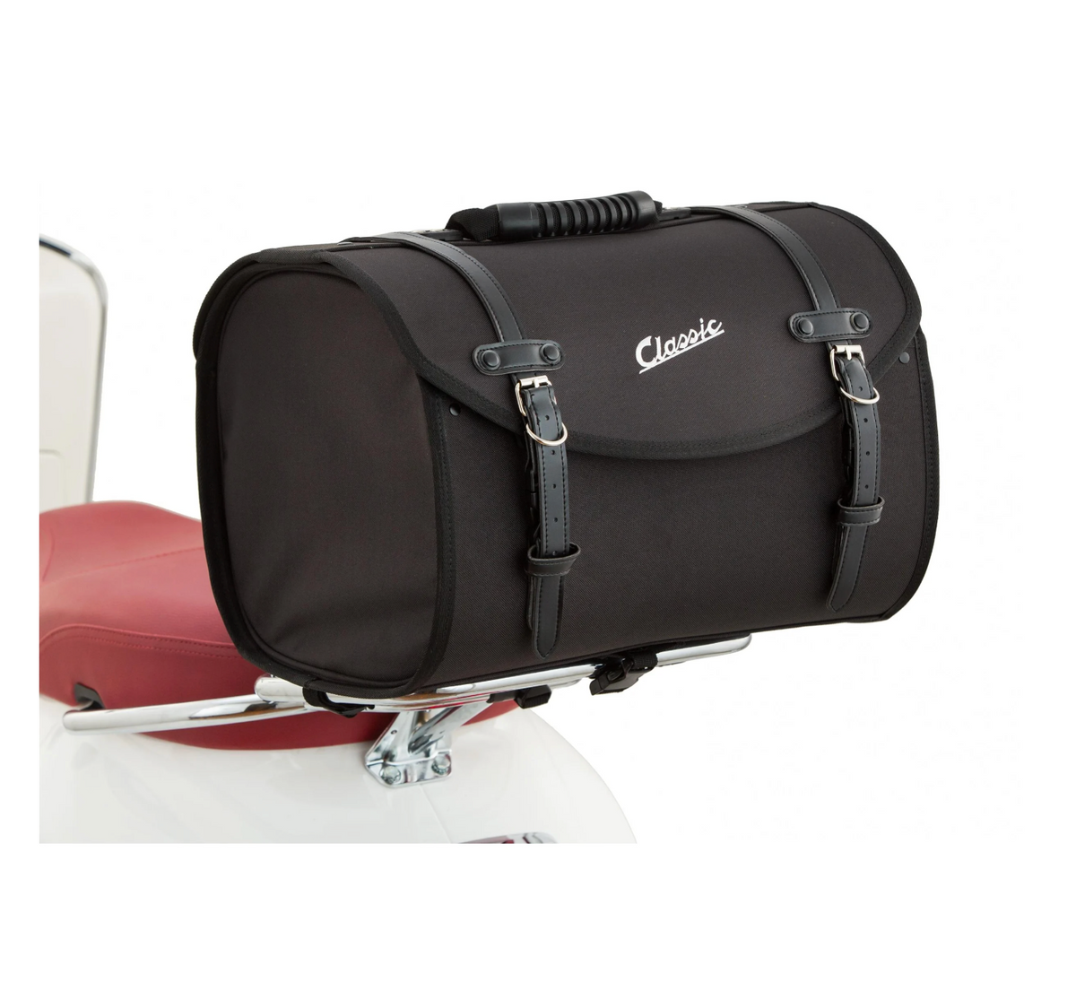 SIP Classic sac / mallette grande - 35 litres - pour porte-bagages - look vintage - noir
