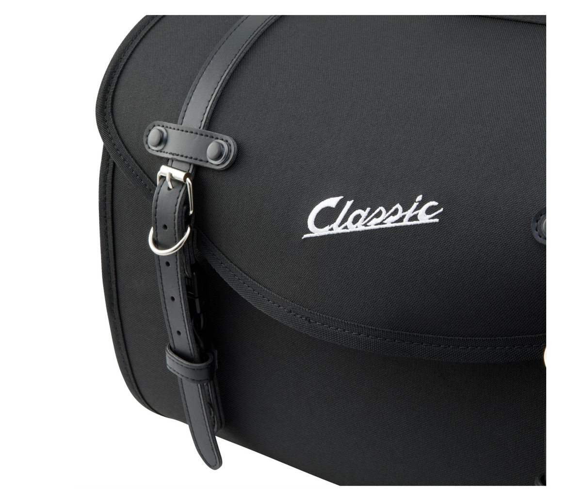 SIP Classic sac / mallette grande - 35 litres - pour porte-bagages - look vintage - noir