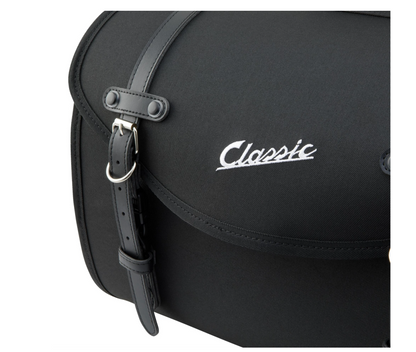 SIP Classic sac / mallette grande - 35 litres - pour porte-bagages - look vintage - noir