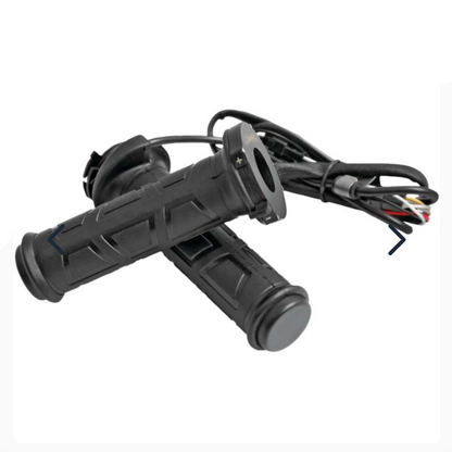 Lampa Calefacción de puños - 12V Ajustable – 22 mm Negro - 90536