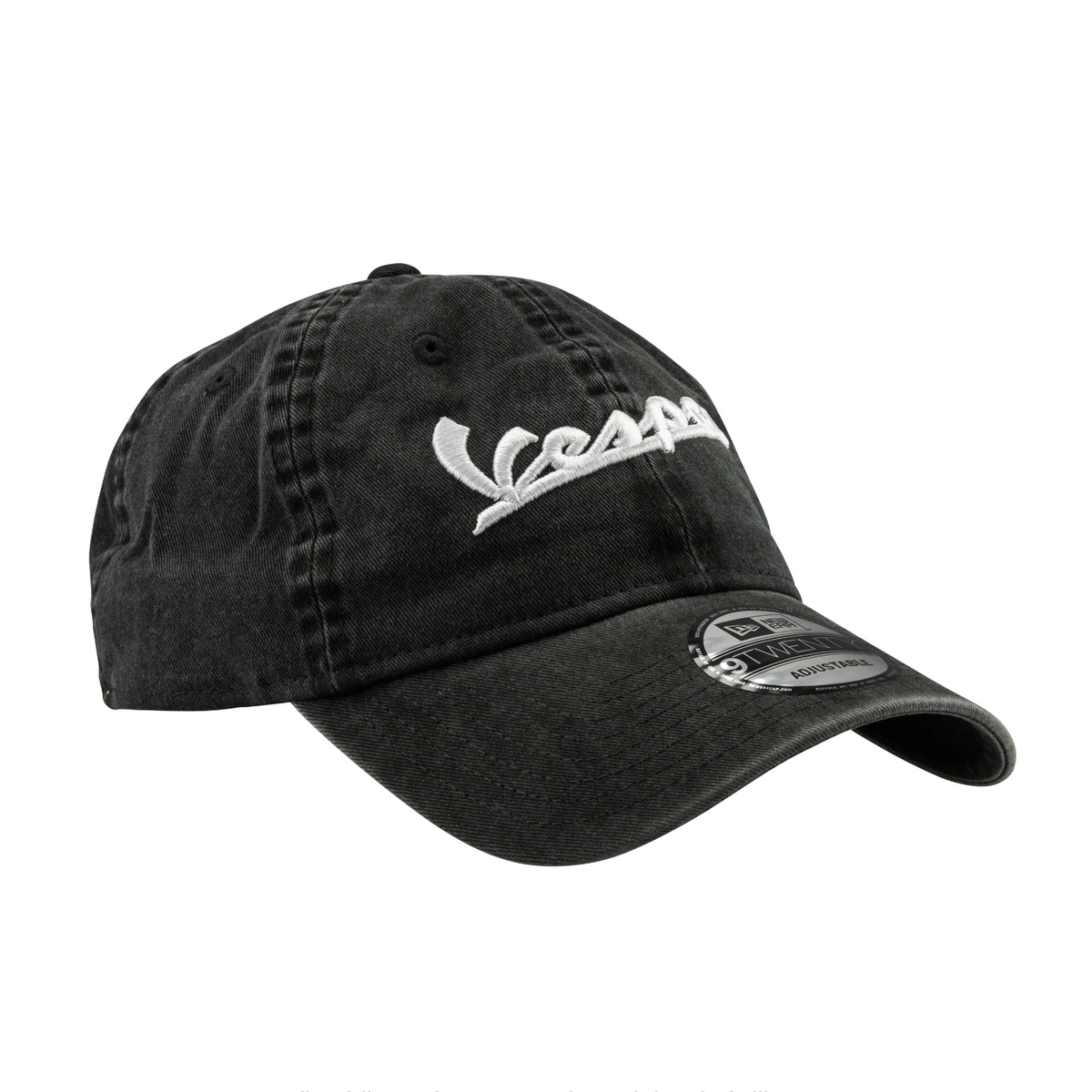 Cappellino - Originale - Vespa - Nero - Nero - Washed 9Twenty® - 8L0187MNNBLK