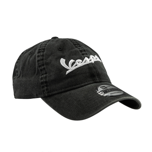 Cap - Original - Vespa - Black - Black - Washed 9Twenty® - 8L0187MNNBLK