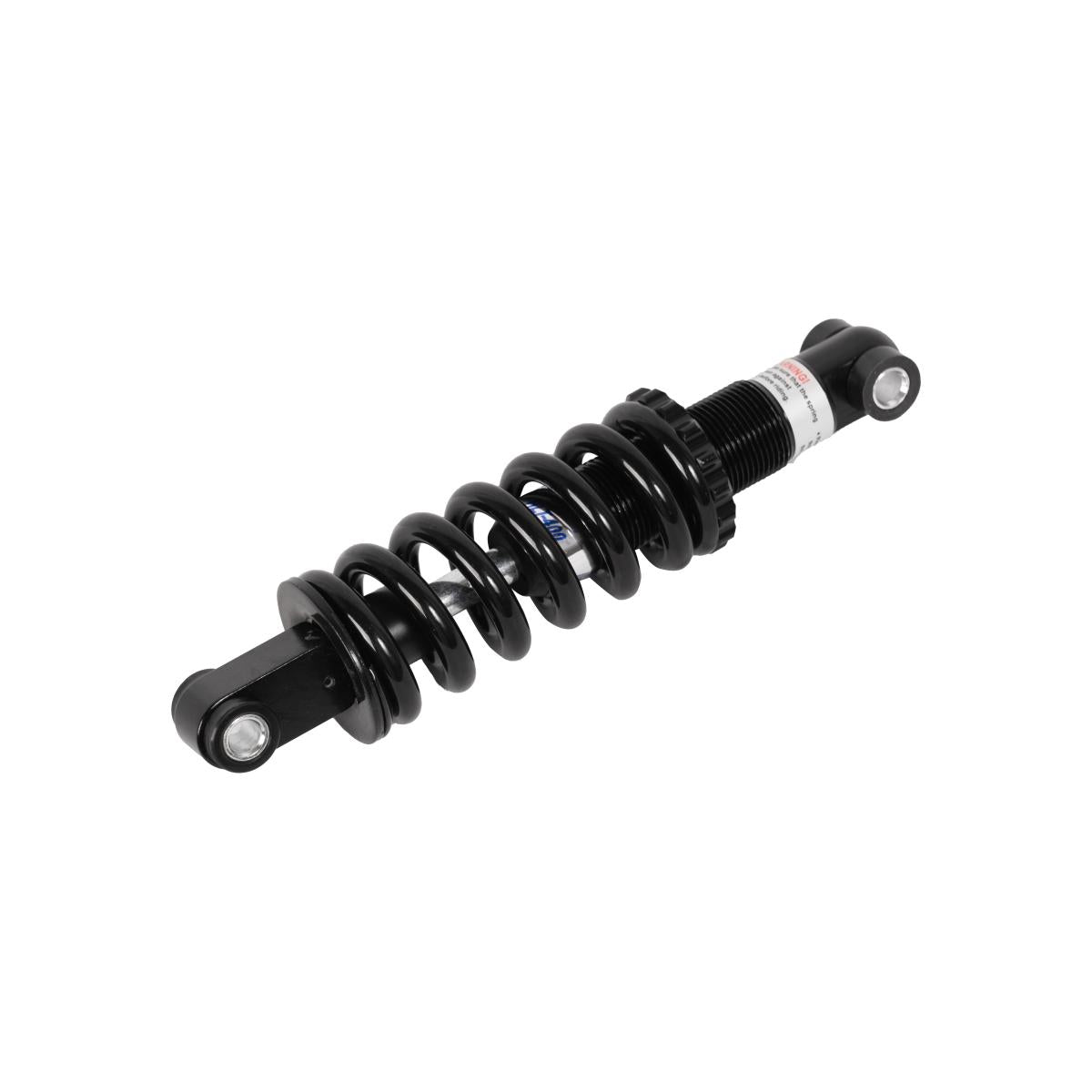 Achter Schokbreker - Fatbike - Ouxi v8 mini / V20 mini (16 inch) - zwart - instelbaar