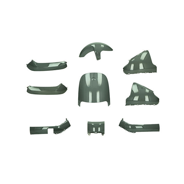 Kappenset - 9 Delig - Segway E110 - Segway E125 - Nardo Grey -