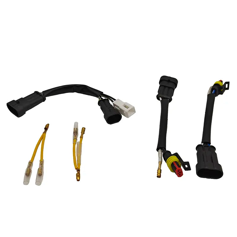 Set Adapterkabeltjes t.b.v. Knipperlichten en Achterlicht - Vespa Sprint / Pimavera - Euro5+ Modellen