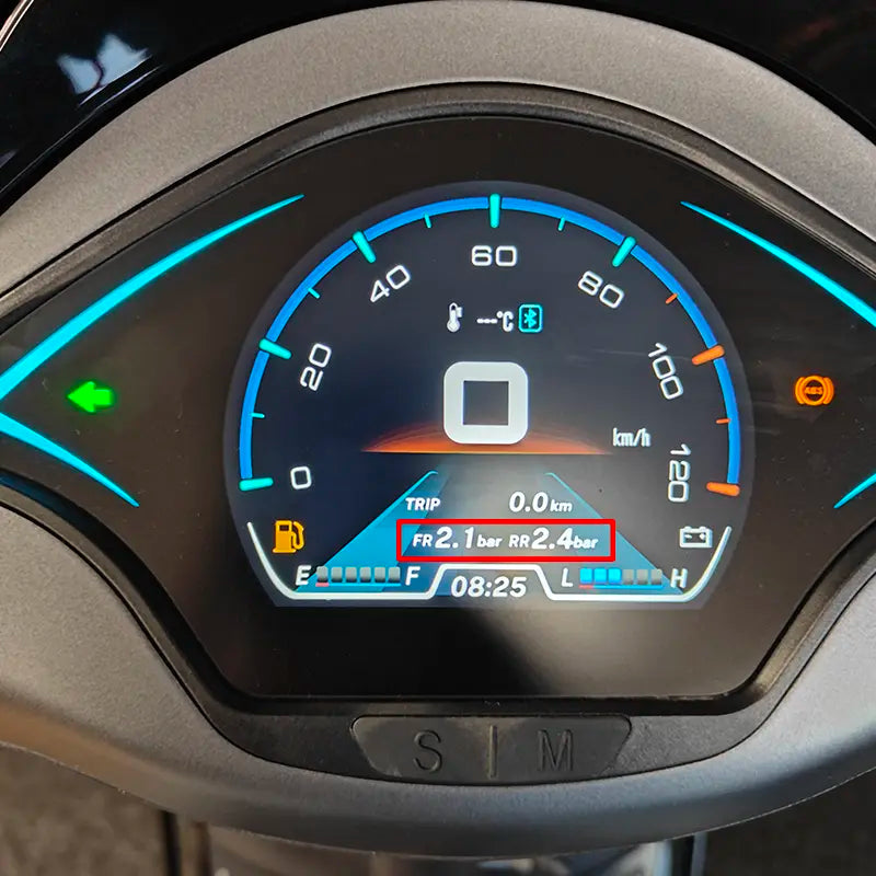 Temperatuursensor - t.b.v. Übervette Digitale Kilometerteller