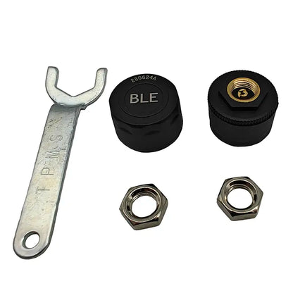 Set Bandendrukmeters - Bluetooth LE - t.b.v. Übervette Digitale Kilometerteller