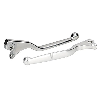 Set Remhendels - Vespa GTS 125 ~ 300 - Euro5 vanaf Bouwjaar 2023 - Mat- / Glans-Zwart / Aluminium