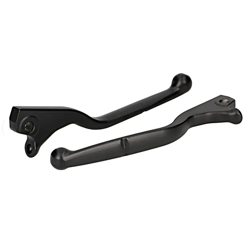 Set Remhendels - Vespa GTS 125 ~ 300 - Euro5 vanaf Bouwjaar 2023 - Mat- / Glans-Zwart / Aluminium