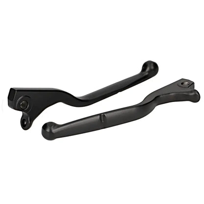 Set Remhendels - Vespa GTS 125 ~ 300 - Euro5 vanaf Bouwjaar 2023 - Mat- / Glans-Zwart / Aluminium