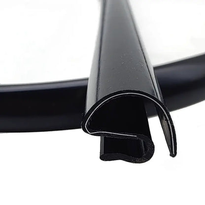 Set Sierstrips Beenschild Vespa GTS 125 / 300cc – Bouwjaren 2019 ~ 2021 – Glanszwart