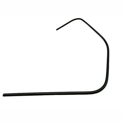 Sierstrip Beenschild - Rechts - Vespa GTS 2019 t/m 2022 - 1B003380, 1B007782, 1B006680 - Chroom, Mat- of Glanszwart