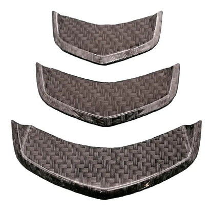 Horn Trim Strips Vespa GTS 125/300cc - Years 2019 ~ 2021 - Gloss Black / Matte Black / Carbon